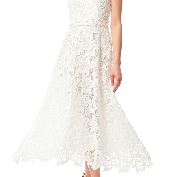 ELEANOR MIDI DRESS - Picture 2 of 2